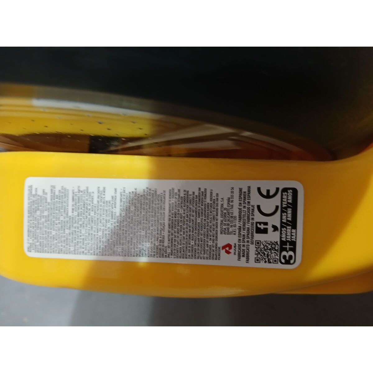 Moto A Spinta Injusa 194/000 99 X 46 X 61 Cm Giallo - Image 4