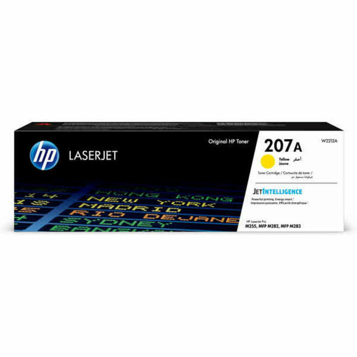 Toner Originale Hp 207a Giallo