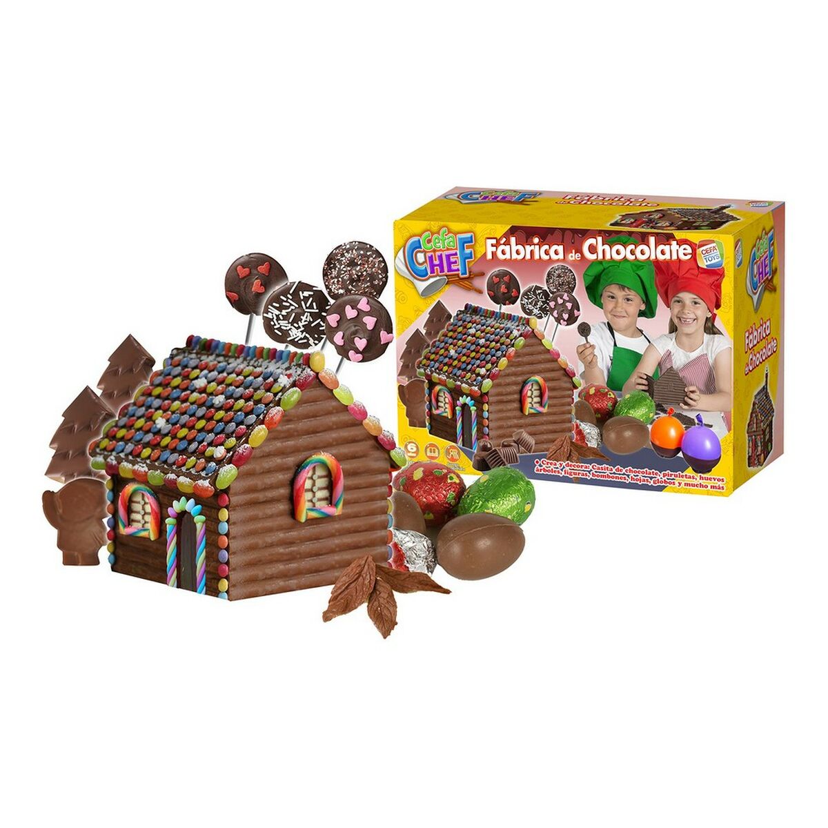 Gioco Fábrica De Chocolate Cefatoys 21791 (es)
