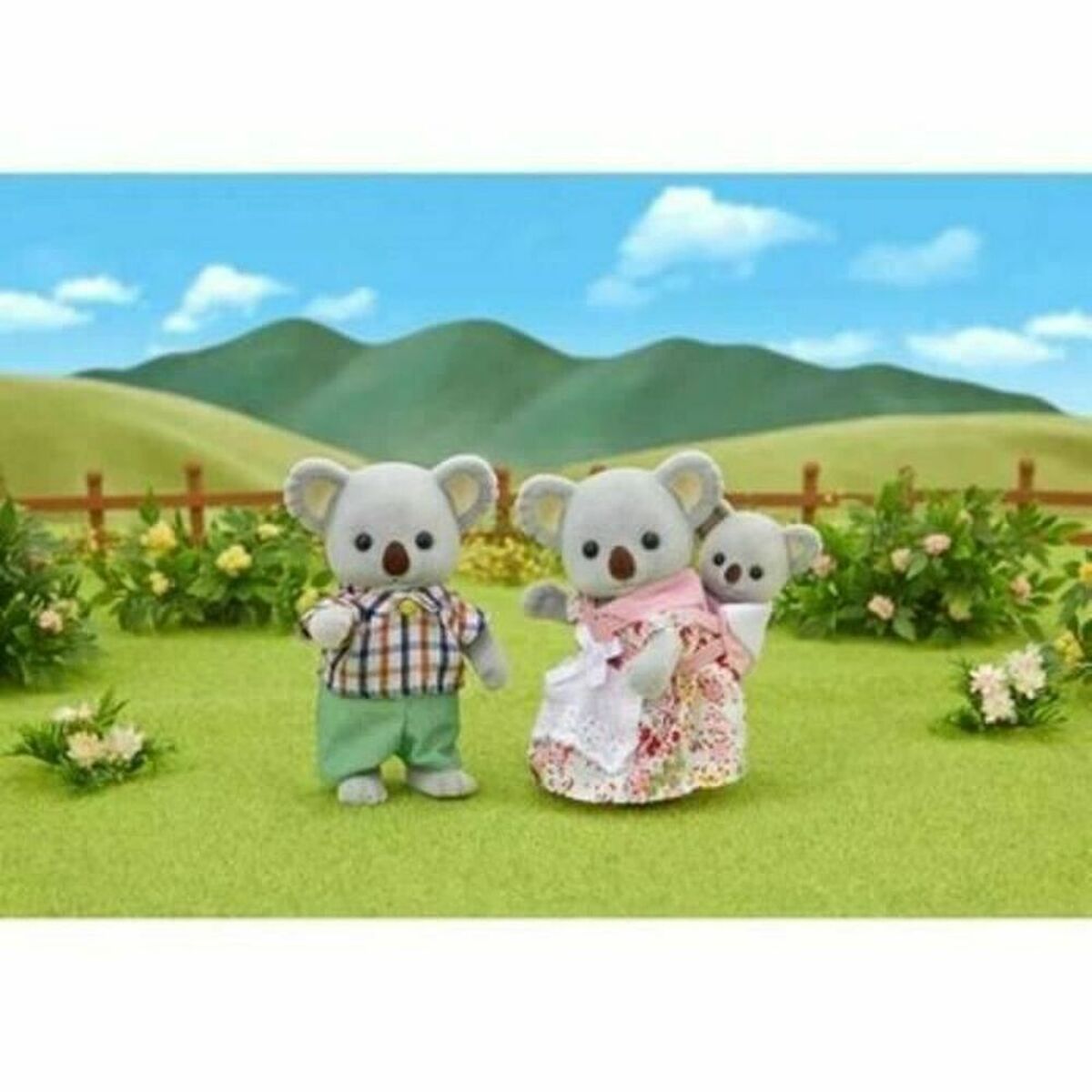 Set Di Pupazzi Sylvanian Families Koala Family - Image 3