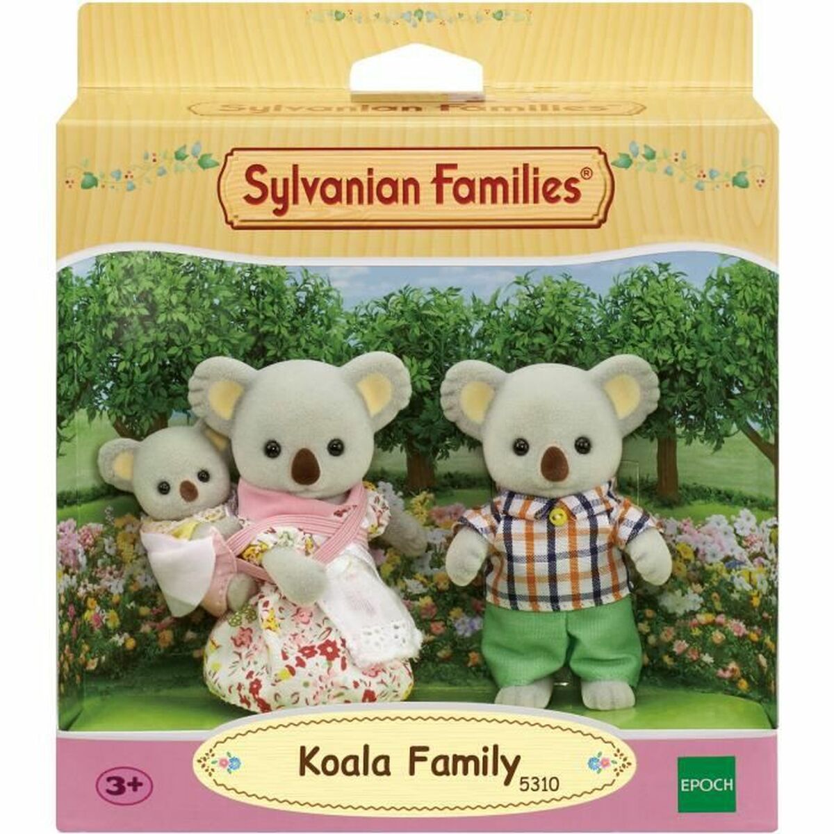 Set Di Pupazzi Sylvanian Families Koala Family