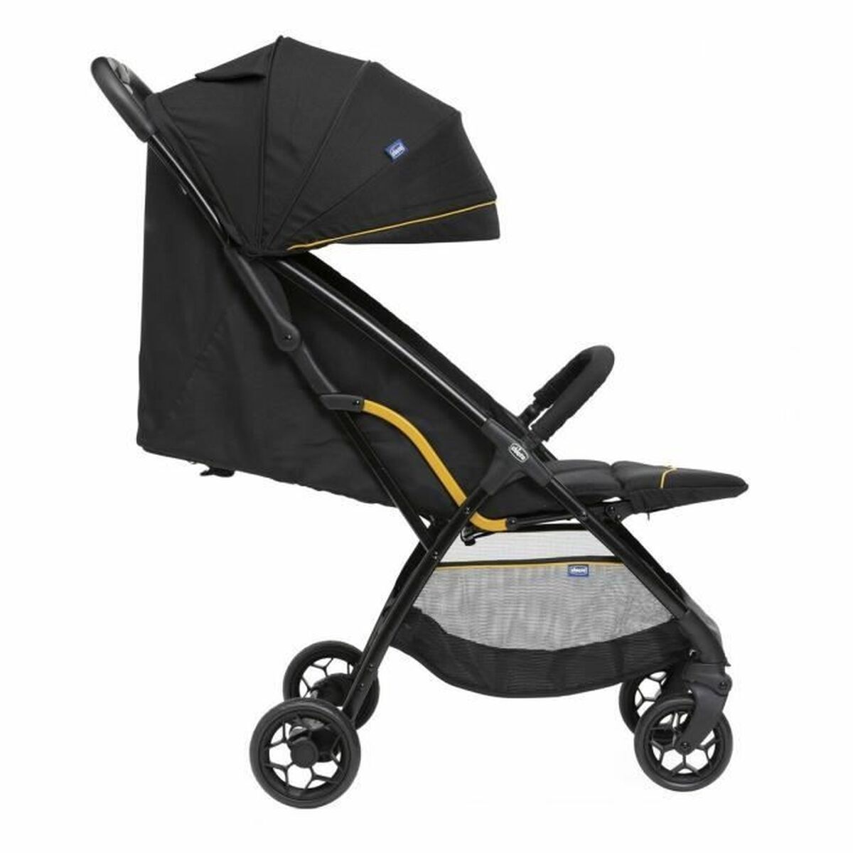 Passeggino Per Bambini Chicco Glee Unven Nero