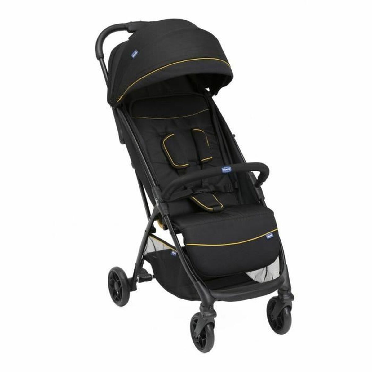 Passeggino Per Bambini Chicco Glee Unven Nero - Image 4