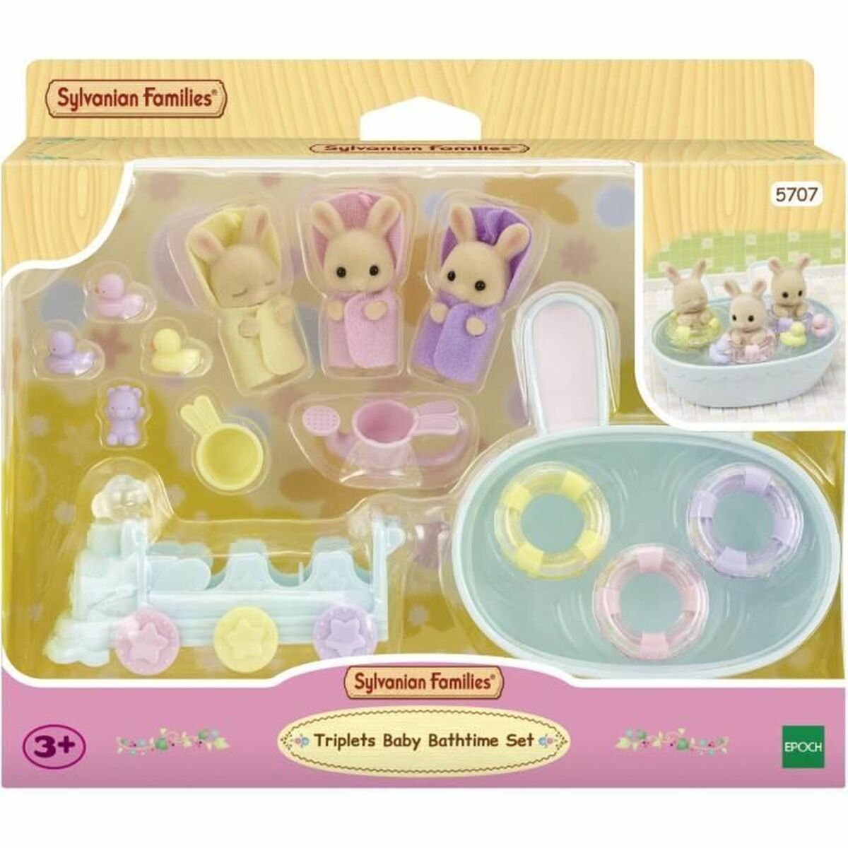 Personaggi D'azione Sylvanian Families 5707 Coniglio