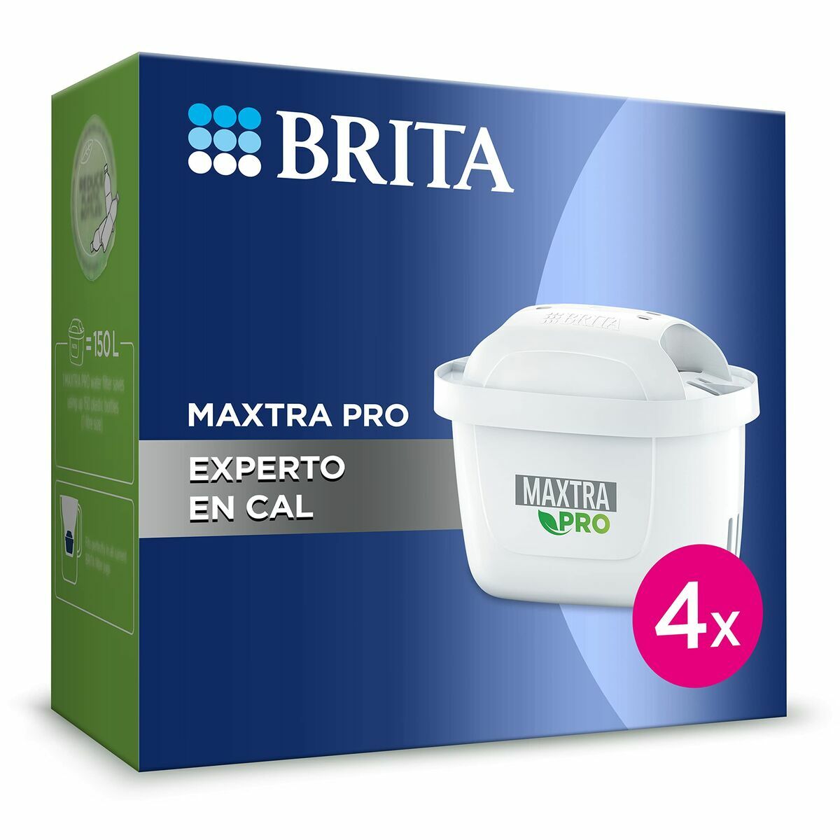 Filtro Per Brocca Filtrante Brita Maxtra Pro Experto (4 Unità)