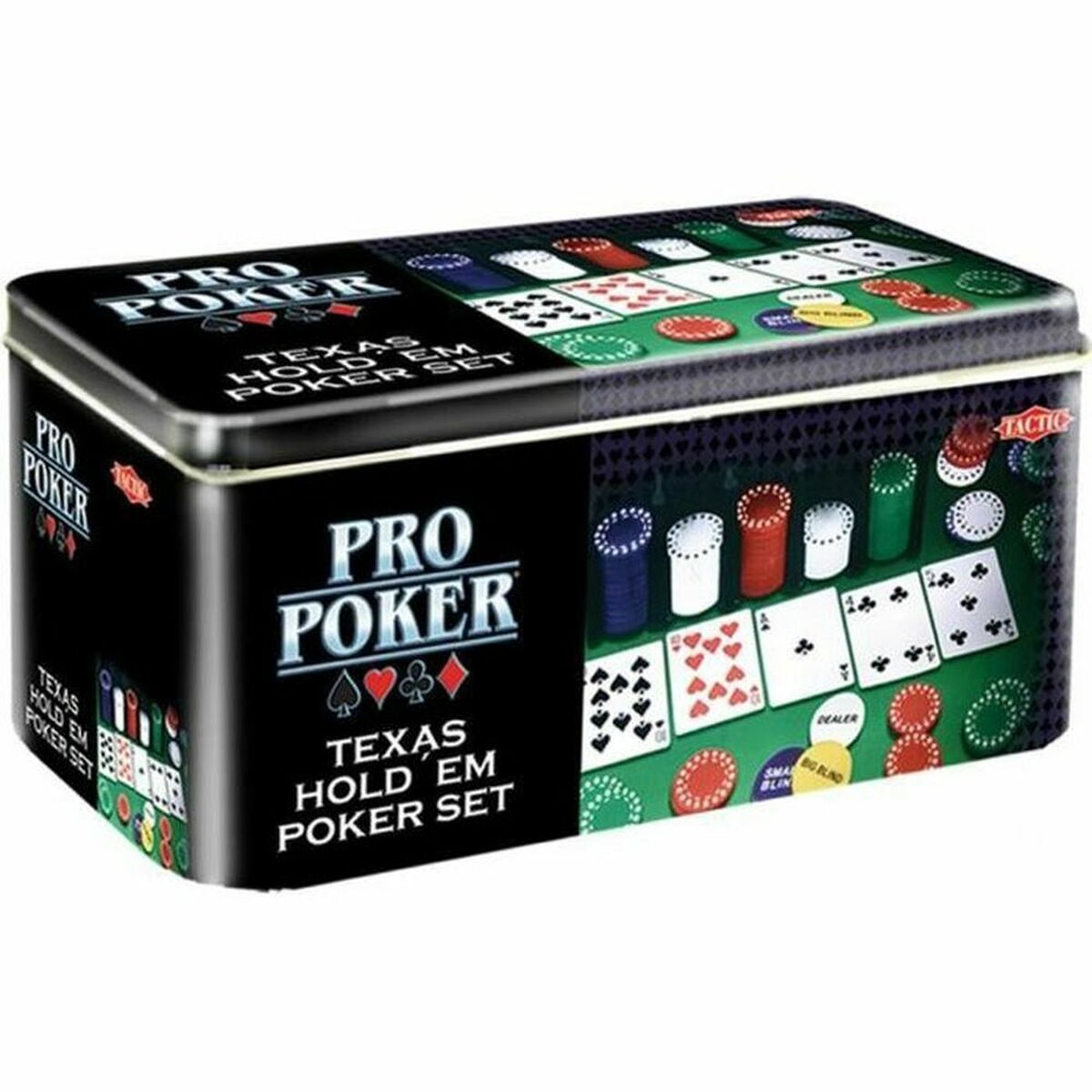 Set Da Poker Tactic O3095