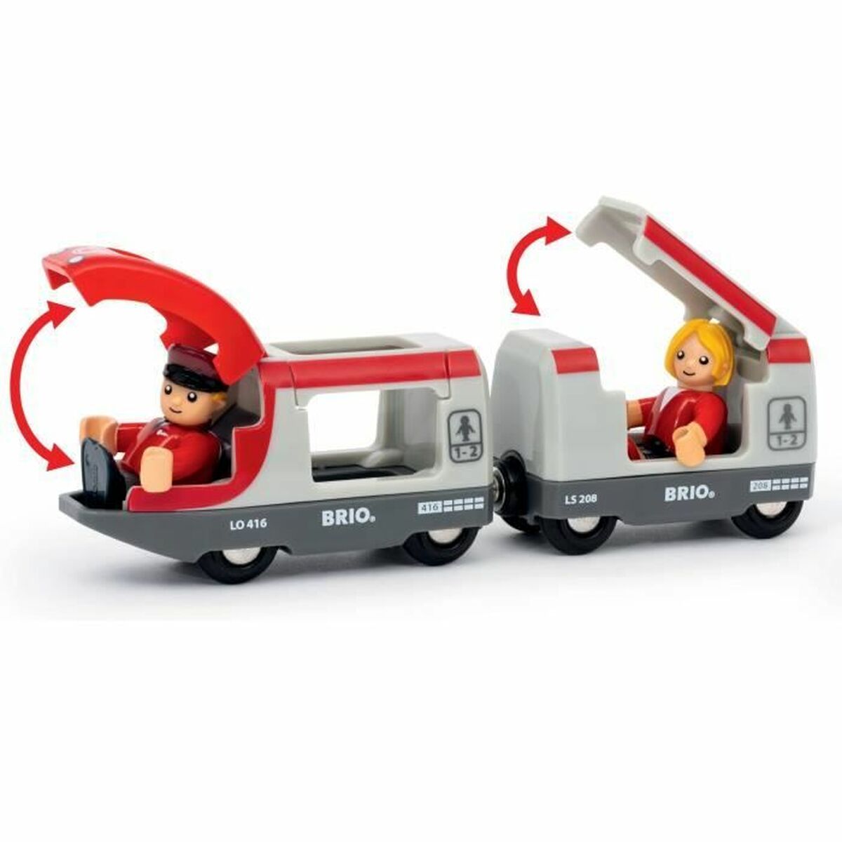 Playset Brio Startertravel Train Set - Image 5