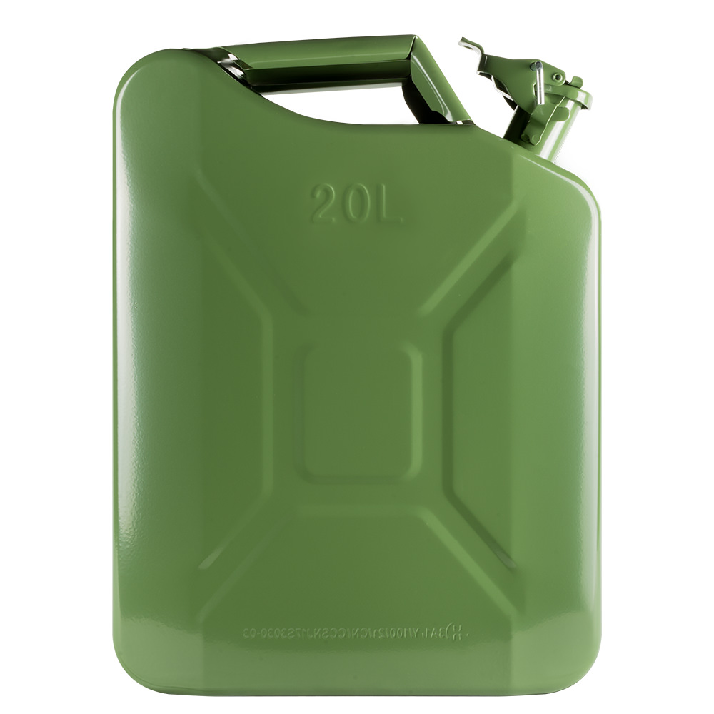 Tanica Di Metallo  20l