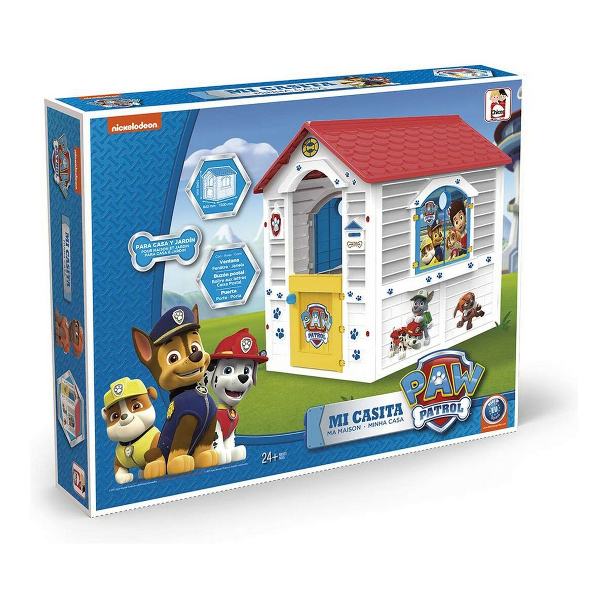 Casa Da Gioco Per Bambini The Paw Patrol 84 X 103 X 104 cm - Image 4