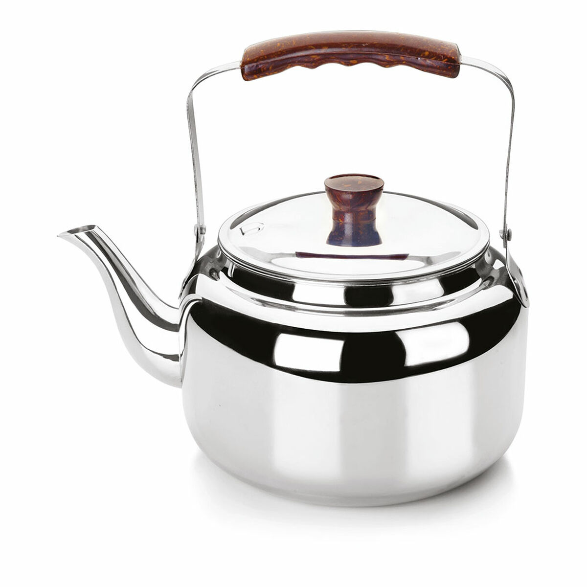 Caffettiera Ibili Pava Acciaio Inossidabile 1,45 L Argentato