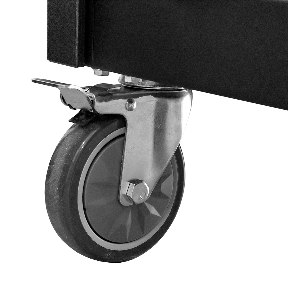 Carrello A 7 Cassetti - Grigio - Image 4