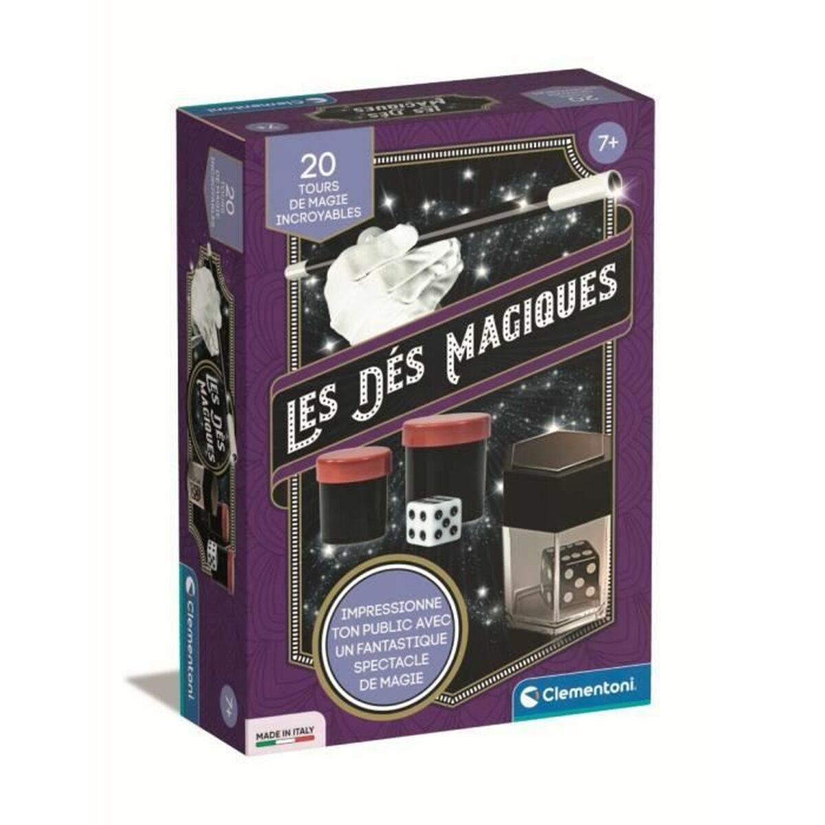 Gioco Di Magia Clementoni Coffret Des Dés Magiques (fr)