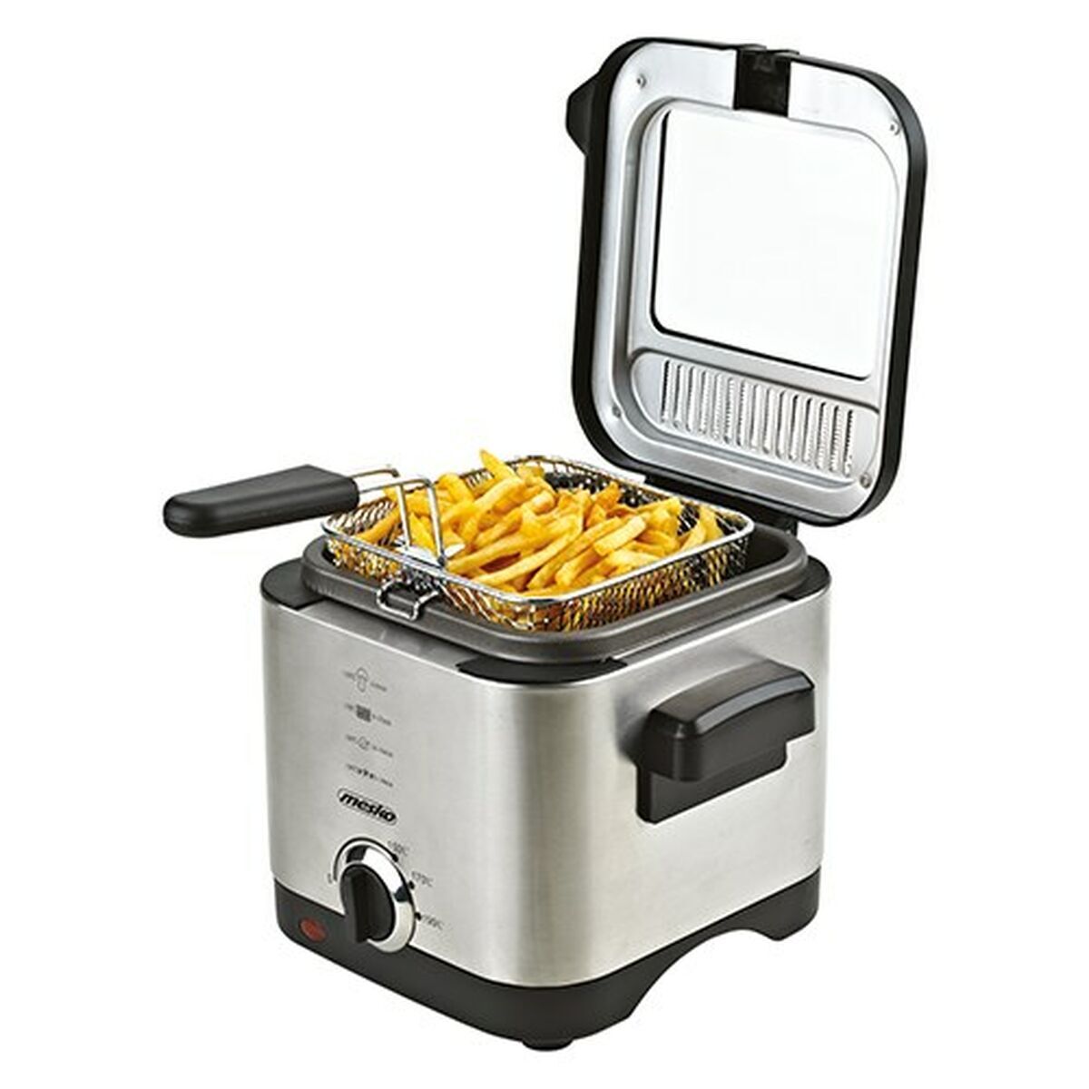 Friggitrice Mesko Ms 4910 Argentato 900 W 1,5 L