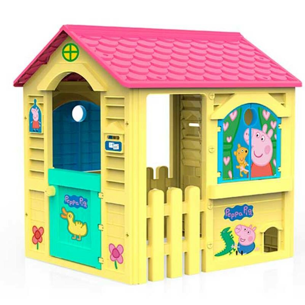 Casa Da Gioco Per Bambini Peppa Pig 89503 (84 X 103 X 104 Cm)