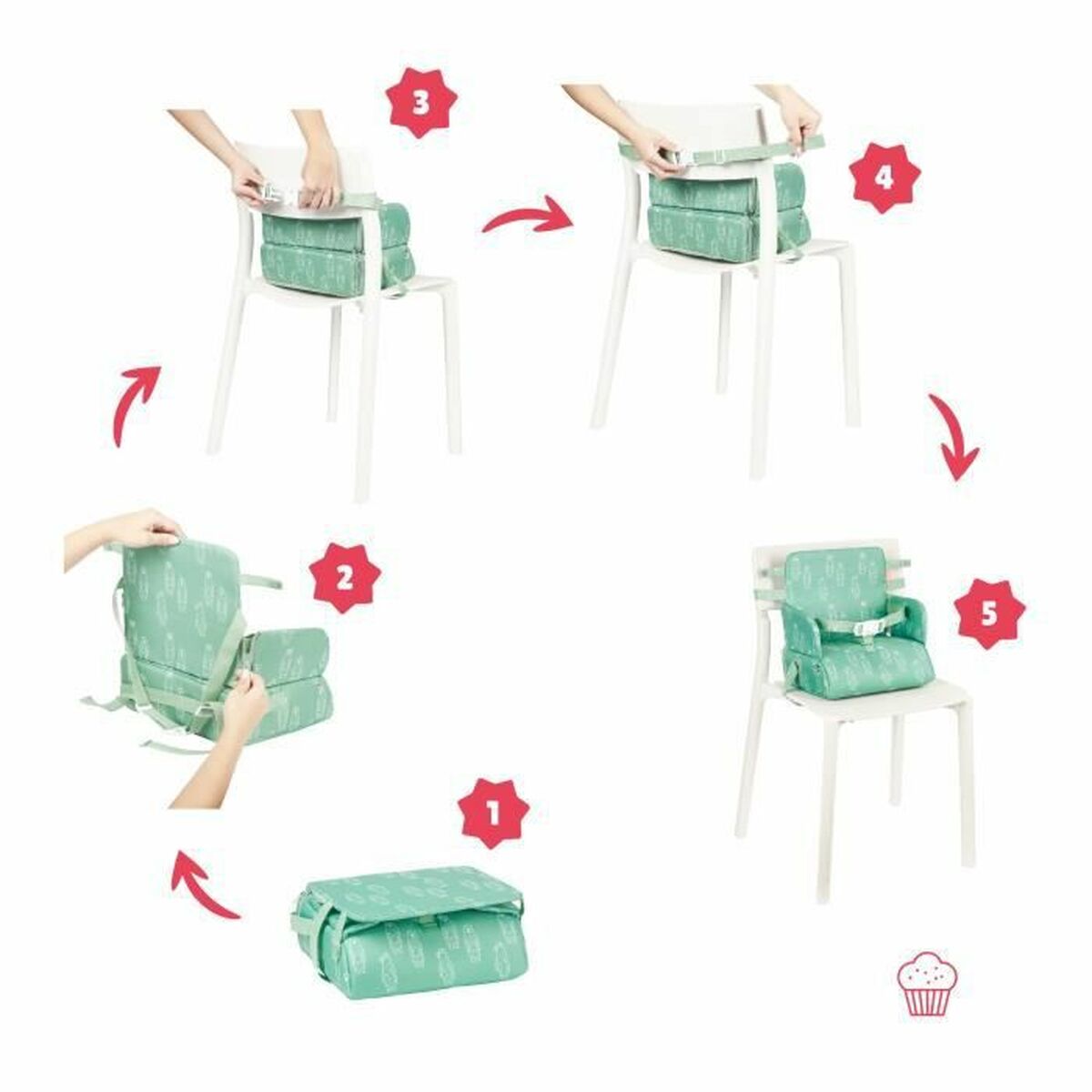 Ascensore Badabulle B009409 Verde - Image 5