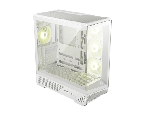Msi Case Mag Pano 130r Pz White, Vetro Temperato