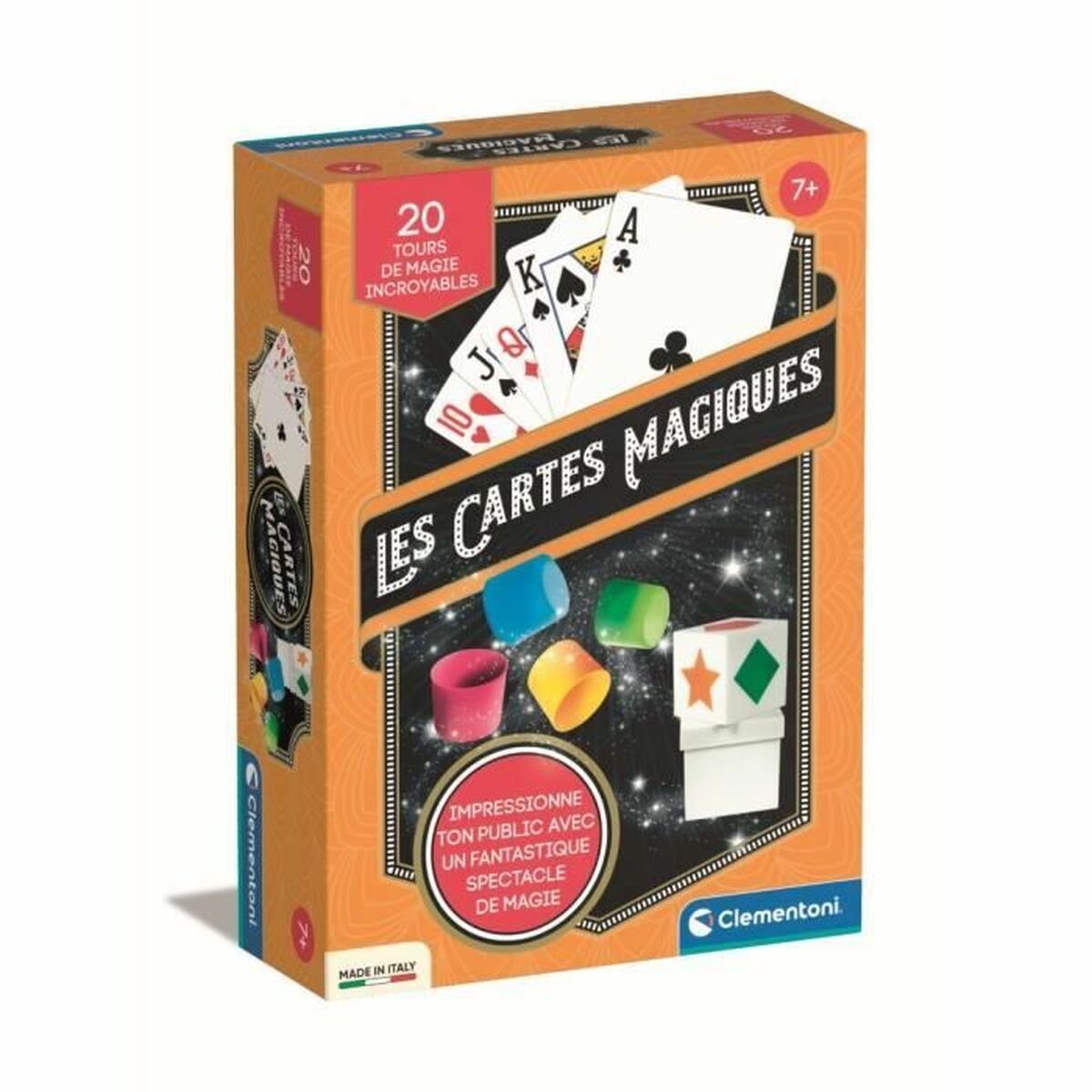 Gioco Di Magia Clementoni Boître De Magie (fr)