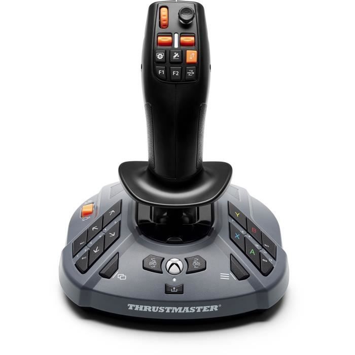 Joystick Simtask Farmstick Xbox - Thrusmaster - Grigio E Nero