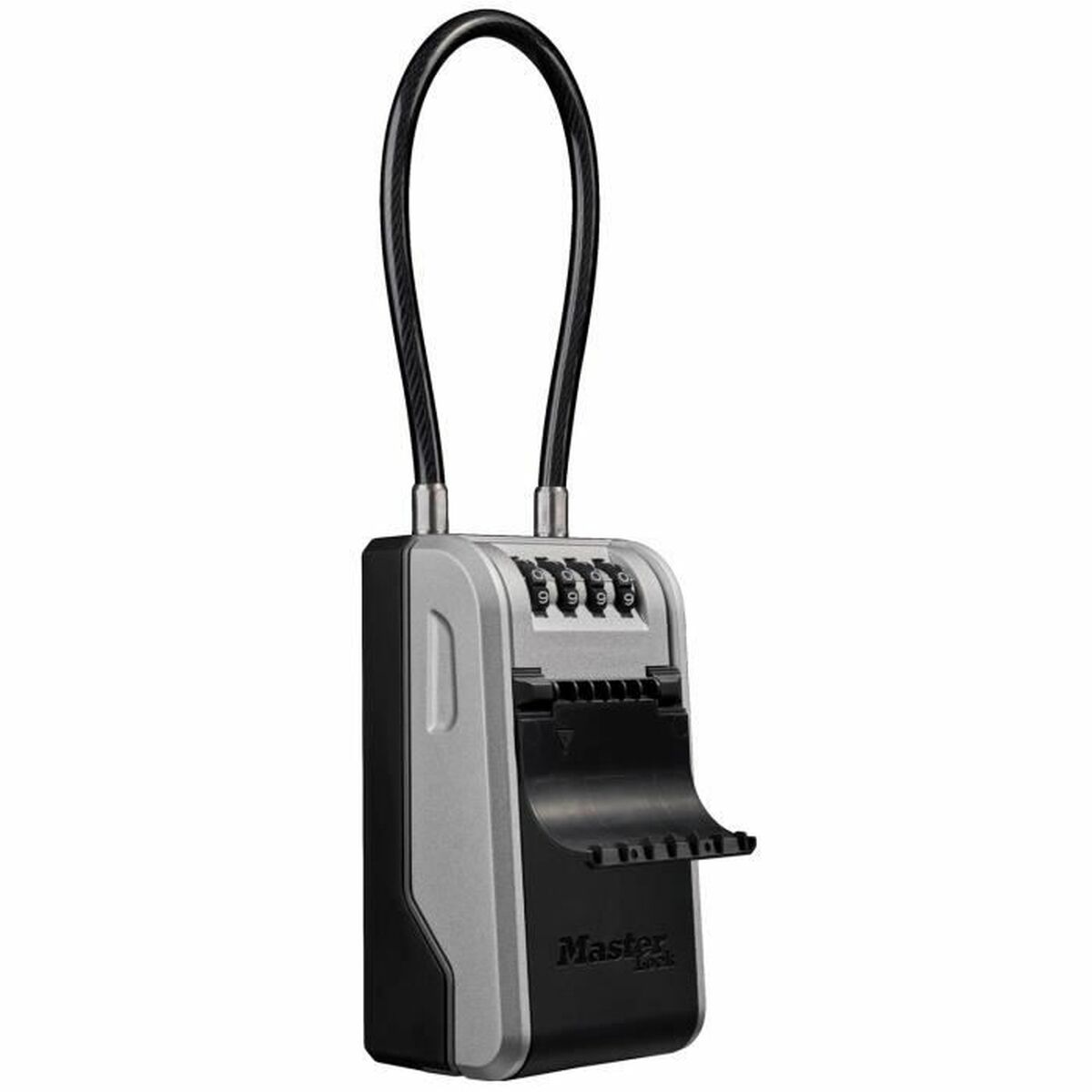 Cassetta Di Sicurezza Per Chiavi Master Lock Riattaccare 19,6 X 7,6 X 5,6 Cm Alluminio