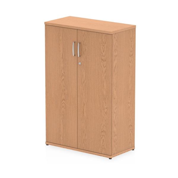 Dynamic I000905 Armadietto Per Ufficio (impulse 1200mm Cupboard Oak I000905 Dd)