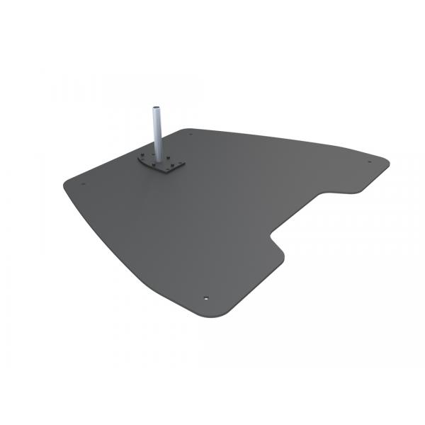 Multibrackets 2895 Accessorio Per Il Supporto Per Pannelli Segnaletici Base (multibrackets M Pro Series - Large Floorplate)