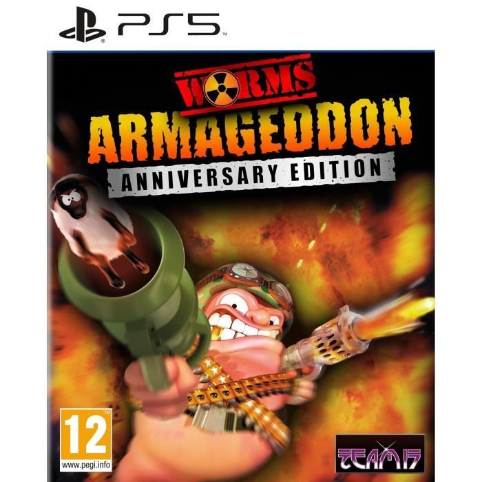 Worms Armageddon - Edizione Anniversario - Gioco Ps5