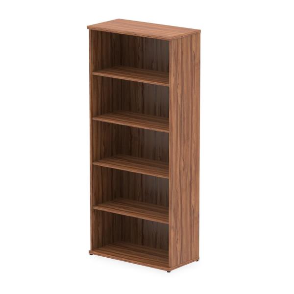 Dynamic I000112 Libreria Ufficio (dynamic Impulse 2000mm Bookcase Walnut I000112 Dd)