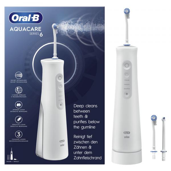 OraL-B Aquacare 6 Munddusche
