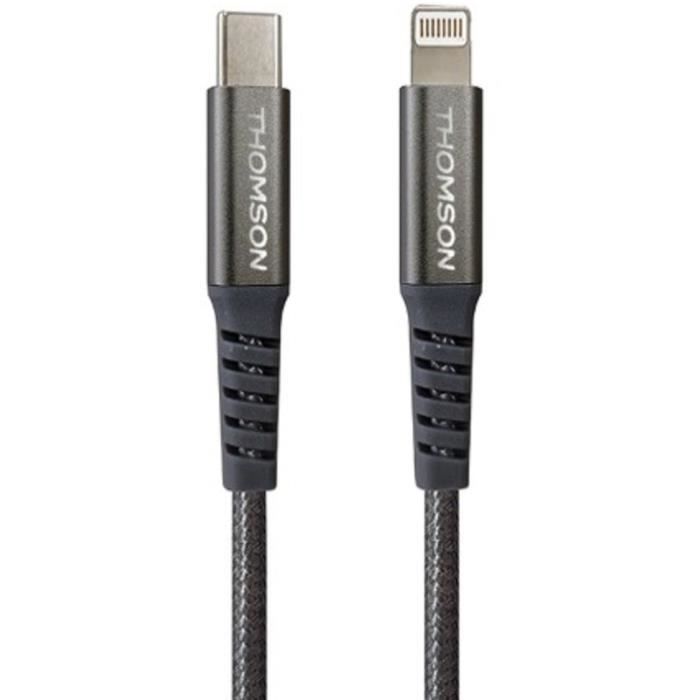 Cavo - Thomson - Ricarica E Dati - UsB-C A Lightning 5a - 1,5 M