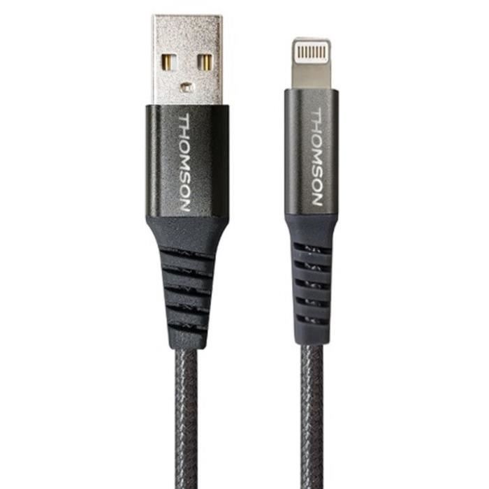 Cavo - Thomson - Ricarica E Dati - UsB-A A Lightning 3a - 1,5 M