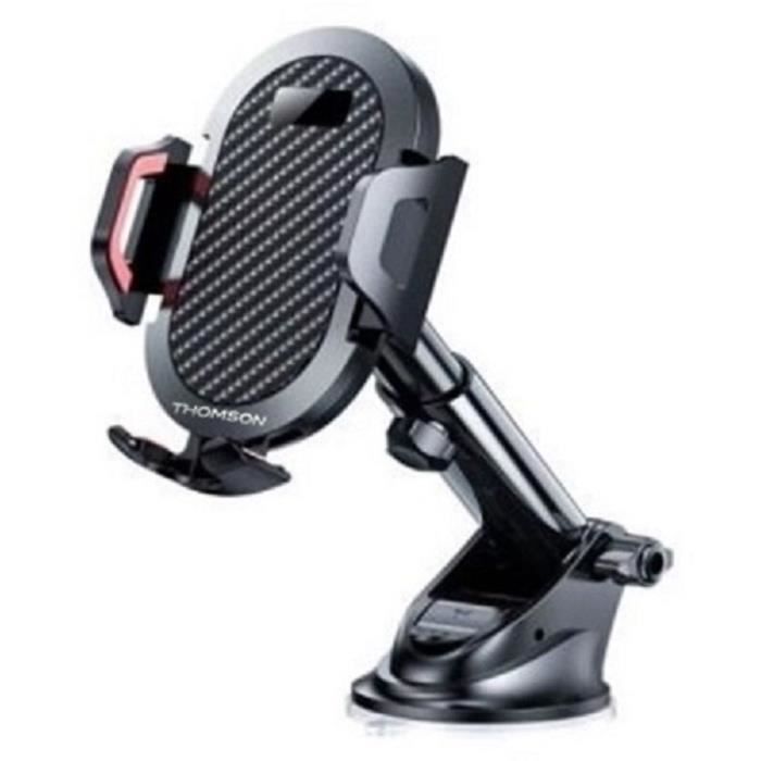 Supporto Per Telefono - Thomson - Supporto A Ventosa - Rotazione A 360° - Con Braccio Telescopico