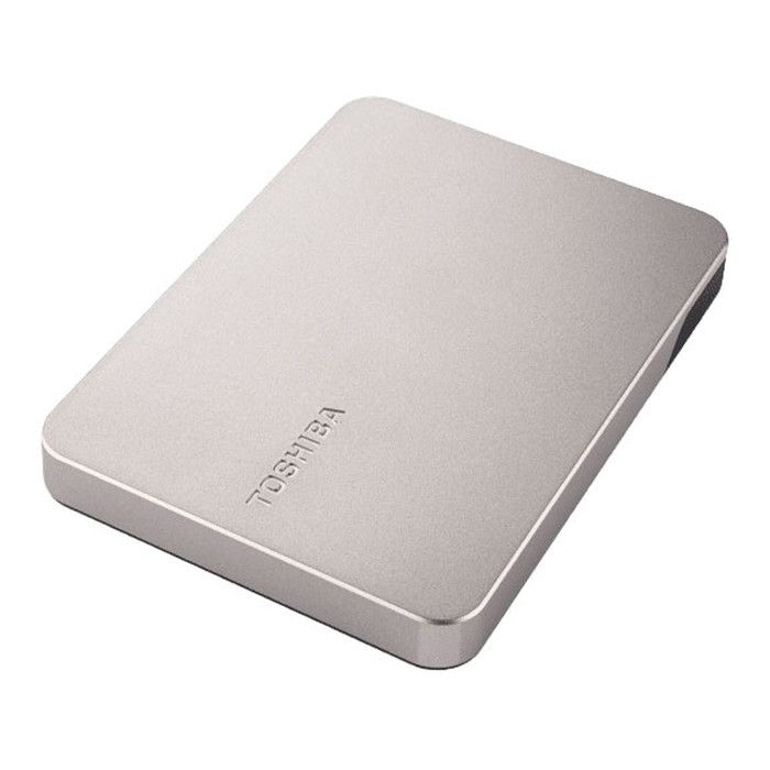 Disco Rigido Esterno - Toshiba - Canvio Flex - 1 Tb - Argento - Prestazioni Eleganti