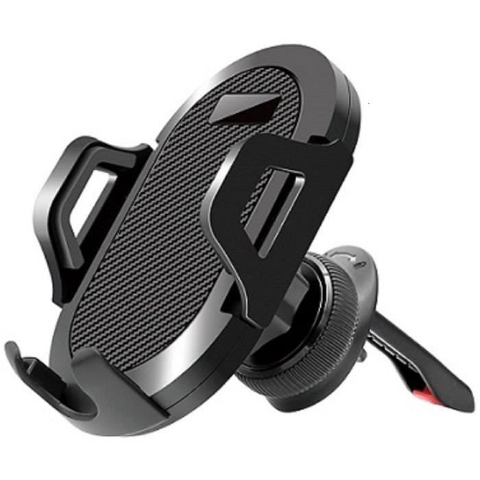 Supporto Per Telefono - Thomson - Rotazione A 360° - Si Monta Sulla Griglia Di Ventilazione