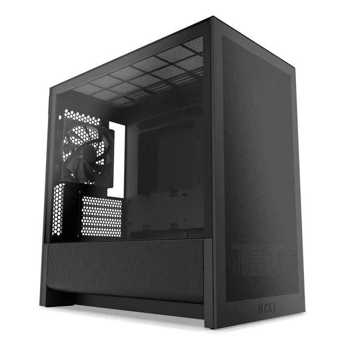 Case MiD-Tower MicrO-Atx - Nzxt - H3 Flow - Flusso D'aria Eccezionale - Bianco - Gpu Di Grande Formato