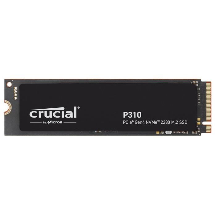 Crucial - P310 - Ssd Interno - 4 Tb - Pcie Gen4 Nvme M.2 - Velocità Di Lettura Fino A 7100 Mb/s - Ct4000p310ssd8