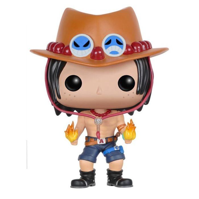 Figurina - Funko - Portgas D. Ace - 10 Cm - One Piece - Pop! Collection