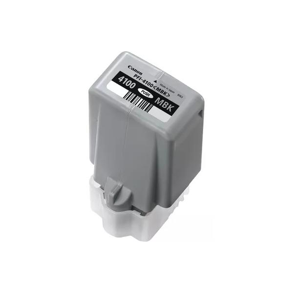 Canon PfI-4100 Mbk - 80 Ml - Nero Opaco - Originale