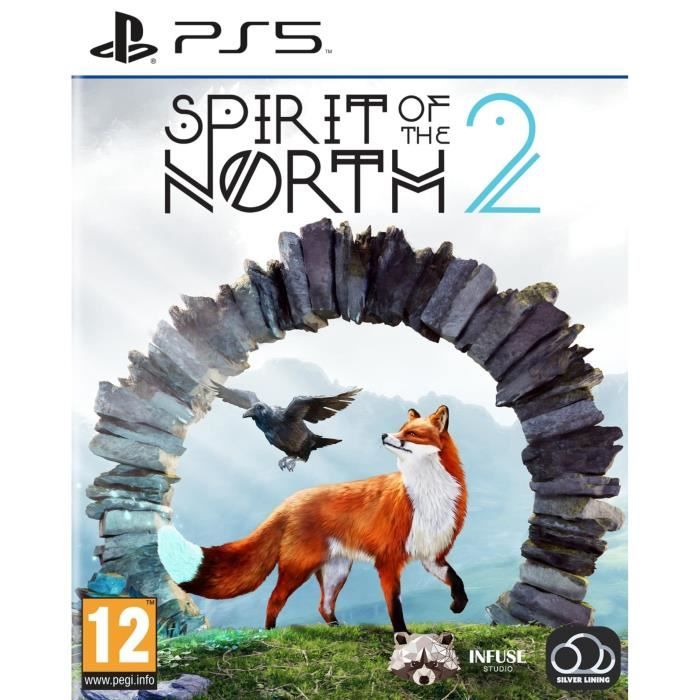 Videogioco D'avventura - Silver Lining - Spirit Of The North 2 - Ps5 - Pegi 12 - In Scatola