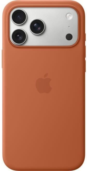 Apple Iphone 17 Pro Max - Custodia In Silicone Con Magsafe - Terracotta