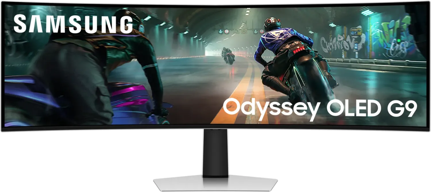 Samsung Odyssey Oled G9 S49dg910su - G91sd Series - OleD-Monitor - Gaming - Gebogen - 124.5 Cm (49") (ls49dg910suxen)
