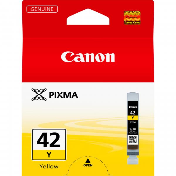 Canon ClI-42y - 13 Ml - Giallo - Originale - Serbatoio D'inchiostro