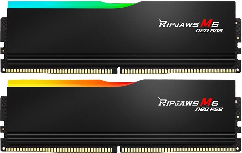 G.skill Ripjaws M5 Rgb F5-6000j3636f32gx2-Rm5nrk Speichermodul 64 Gb 2 X 32 Gb Ddr5 (f5-6000j3636f32gx2-Rm5nrk)