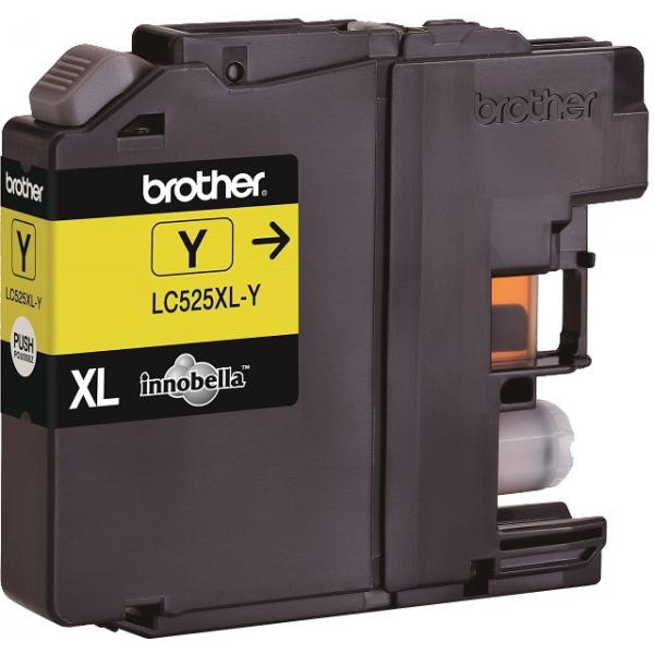 Brother Lc529xL-Y - Sehr Hohe Ergiebigkeit - Gelb