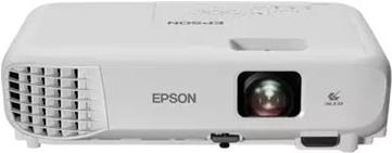 Epson EB-W53 - 3-LcD-Projektor - Tragbar - 4000 Lm (weiß) (v11hb57040)