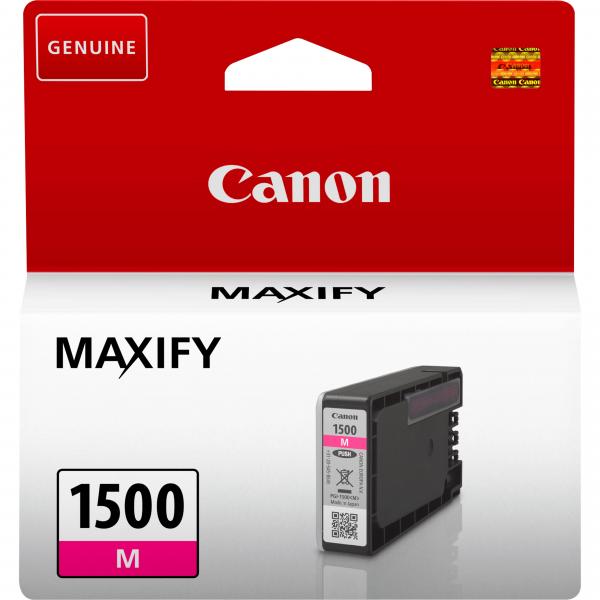 Canon PgI-1500m - 4,5 Ml - Magenta - Originale