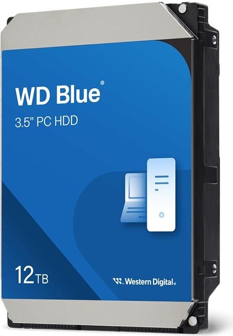 Wd Blue - Festplatte - 12 Tb - Intern - 3.5" (8.9 Cm) (wd120eagz)
