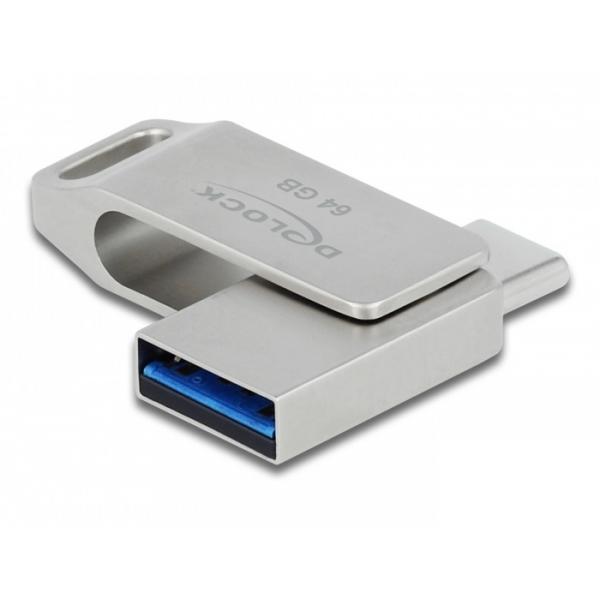 Unità Flash Usb Delock - 64 Gb - Usb 3.2