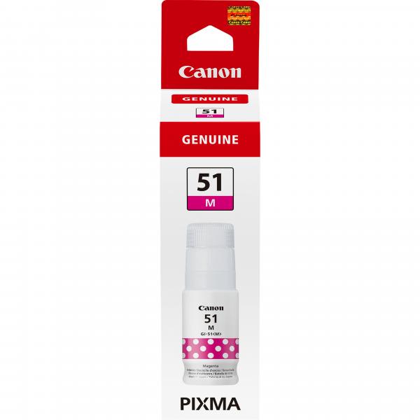 Canon Gi 51 M - Magenta - Originale - Ricarica Inchiostro