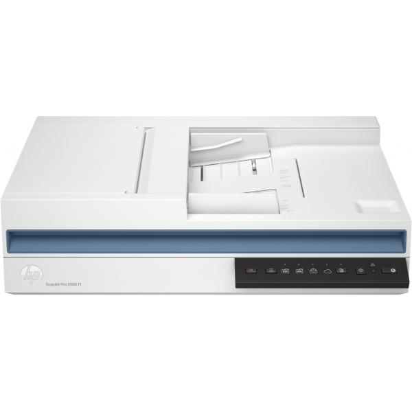 Hp Scanjet Pro 2600 F1 - Scanner Per Documenti - Cmos / Cis - Duplex - A4/legal - 1200 Dpi X 1200 Dpi - Fino A 25 Pagine/min. (monocromo)