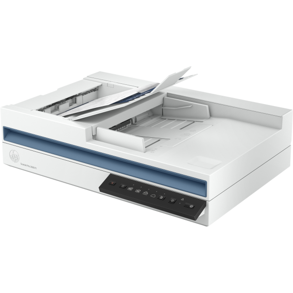 Hp Scanjet Pro 2600 F1 - Scanner Per Documenti - Cmos / Cis - Duplex - A4/legal - 1200 Dpi X 1200 Dpi - Fino A 25 Pagine/min. (monocromo) - Image 4
